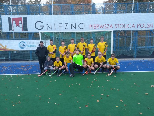 Drużyna juniorów HKS Siemianowiczanki