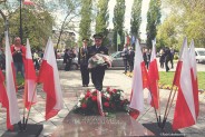 Siemianowickie obchody zakończenia II Wojny Światowej.