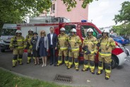 Pamiątkowe zdjęcie Rafała Piecha, Prezydenta Miasta Siemianowice Śląskie i Członka Zarządu…