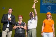 Wręczenie klucza do bram miasta siemianowickim Seniorom w 2018 roku
