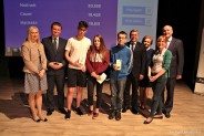 Pierwszy Siemianowicki Dzień Zawodowca cieszył się uznaniem wśród uczniów.