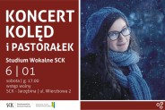 Koncert kolęd - plakat