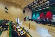 XX sesja Rady Miasta odbyła się we wnętrzach Siemianowickiego Centrum Kultury Park Tradycji.