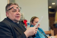 Członkowie jury - Krystian Hadasz i Małgorzata Rogala