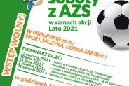 Siemianowickie Sportowe Soboty z AZS UŚ - plakat