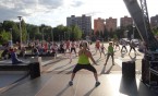 Zumba w Parku Tradycji