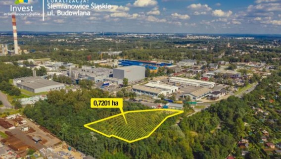 działka przy ulicy Budowlanej
