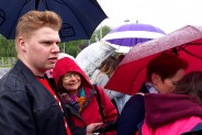Szkolenie z obsługi systemu rowerów miejskich prowadzone dla Seniorów przez wolontariuszy z…