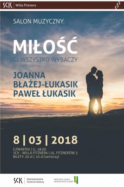 Salon Muzyczny - plakat