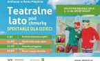 Teatralne Lato pod Chmurką
