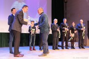 Rozdanie nagród i wyróżnień podczas Siemianowickiej Gali Sportu.