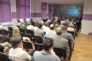 Konferencja dotycząca kształcenia zawodowego w szkołach.