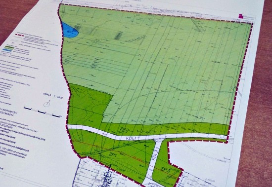 Plan miejscowego zagospodarowania przestrzennego.