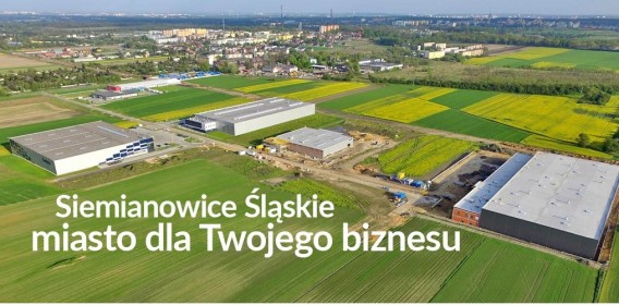 zdjęcie przedstawiające Siemianowicki Park Biznesu