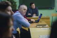 Spotkanie z mieszkańcami Bańgowa dotyczące tegorocznego Budżetu Obywatelskiego 2018