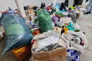 Zbiórka darów dla Ukrainy organizowana przez "Siemianowice dla Ukrainy"