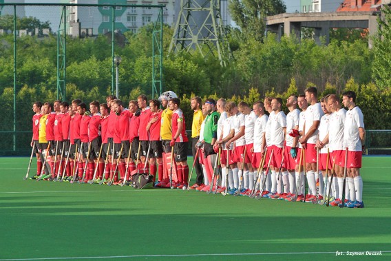 Polska - AUstria w hokeju na trawie na "KS Siemion"