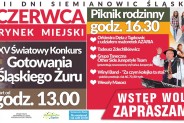 Piknik na Rynku - plakat