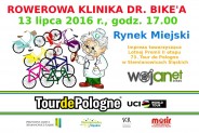 Dr BIKE - plakat