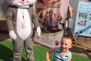 Piknik przedszkolaków Niepublicznego Przedszkola przy ulicy Sowiej w Siemianowicach Śląskich.