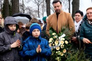 W stulecie urodzin w kościele parafii pw. Zmartwychstania Pańskiego została odprawiona msza…