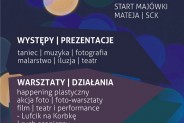 Art at Night - plakat
