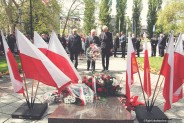 Siemianowickie obchody zakończenia II Wojny Światowej.
