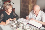 Państwo Engeborga i Eugeniusz Moraniec obchodzili 65. rocznicę ślubu.