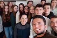 Jeden z wielu warsztatów językowych w Śniadeku