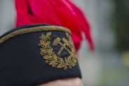 Odsłonięcie posągu św. Floriana na plantach przy kościele św. Antoniego.