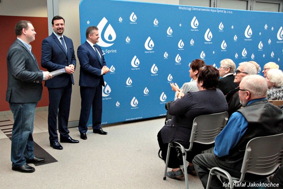 Akademia E-Seniora w Aqua-Sprint