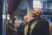 Puliczność na wystawie o Hucie Jedność 3