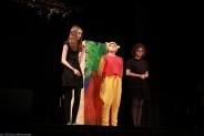 Festiwal Teatralny "Proscenium" - jeden z zespołów na scenie