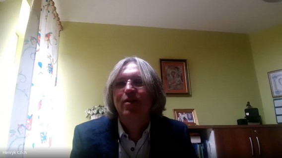 Gość Matejkowskich Jasełek - Henryk Czich z zespołu Universe wykonał najpiękniejsze kolędy…