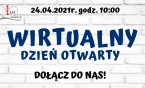 Zaproszenie na Wirtualny Dzień Otwarty  Śniadeka