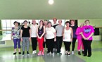 Po wakacjach- gimnastyka dla seniorów