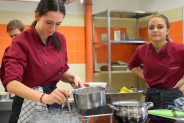 Zajęcia edukacyjne pt.: „Alternatywny deser” i „Zamień fast-food na fit-food”, w których…