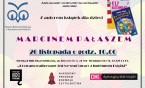 Spotkanie autorskie z Marcinem Pałaszem