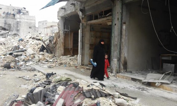 Syria ogarnięta wojną
