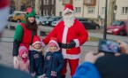 Mikołaj, Elf, Śnieżynka i bałwanek Olaf
