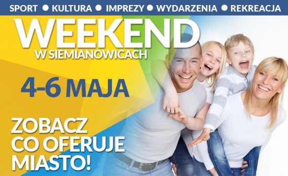 Weekend w mieście - baner reklamowy