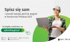 Powszechny Spis Rolny 2020 - spisz się sam i pomóż swojej gminie wygrać w konkursie Prezesa GUS