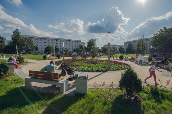 Otwarcie Skweru Na Wyzowlenia