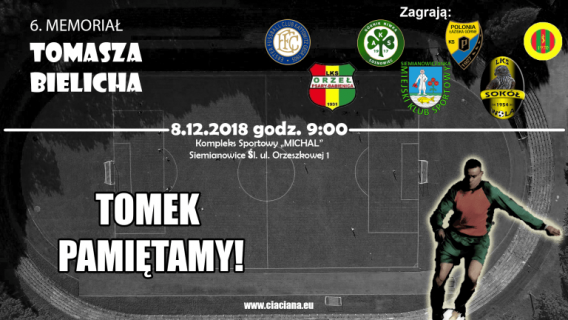 Memoriał im. Tomasza Bielicha - plakat