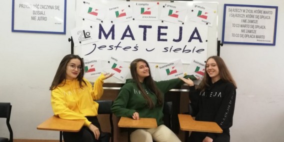 W Matei był Dzień Otwarty