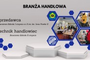 Oferta edukacyjna w branży handlowej.