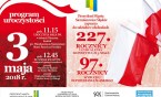 Prezydent zaprasza na uroczystości 3 Maja