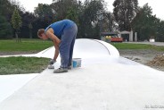 Skatepark na ul. Wróbla.