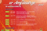 Koncerty Letnie w Amfiteatrze - plakat