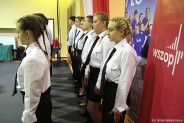 Uroczyste ślubowanie kadetów z I LO im. Jana Śniadeckiego w Siemianowicach Śląskich.